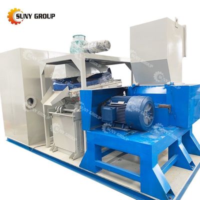 Productielijn voor koperrecycling 100-1000 kg Capaciteit voor eindproduct van koperplastic