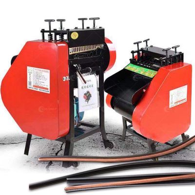 Elektrische handmatige kabelscheurmachine voor de kabelschrootrecyclingindustrie 53*43*85cm