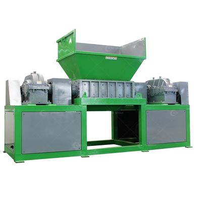 15kW Power Metalen Gebruikte Auto Shredder Machine Voor Milieuvriendelijke Shredding