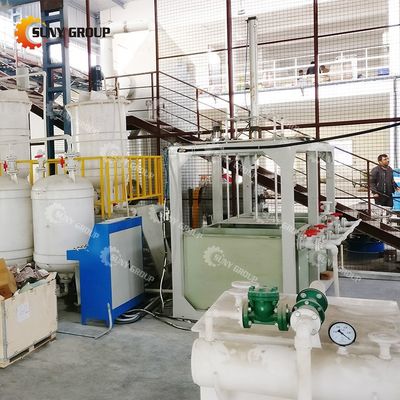 Verbeter uw recycling spel met Turn-Key Installatie E-Waste Gold Recycling Machine