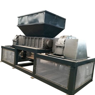 Voordeelvolle multifunctionele stalen trommel metalen vat shredder met aanpasbare messen