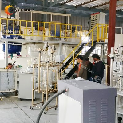 Fabriek voor de raffinage van edelmetaal met een vermogen van 25 kW