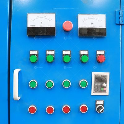 2000 kg afvalkabel, afvaldraad, granulator, recyclingmachine, mini-grootte voor de productie