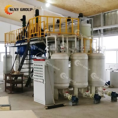 Warm voor hoogcapaciteits en hoogwaardige PCB-goud en edelmetaal recyclinginstallatie