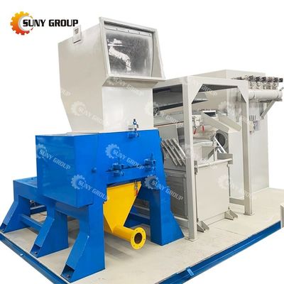 Productielijn voor koperrecycling 100-1000 kg Capaciteit voor eindproduct van koperplastic