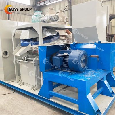 Productielijn voor koperrecycling 100-1000 kg Capaciteit voor eindproduct van koperplastic