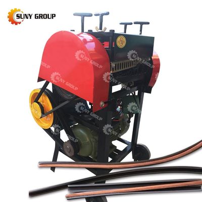 220V/380V kabel recycling industrie Automatische draagbare elektrische draad stripping machine
