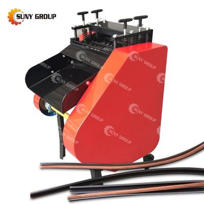 220V/380V Diameter 10-120mm Gepantserde kabel draad Stripper Machine 280KG voor het strippen