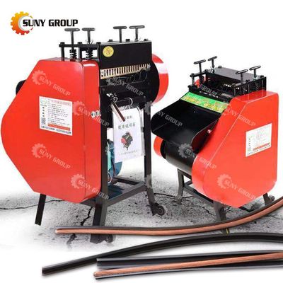 Schroot kabel draad stripper machine 280KG Het perfecte hulpmiddel voor kabel recycling industrie