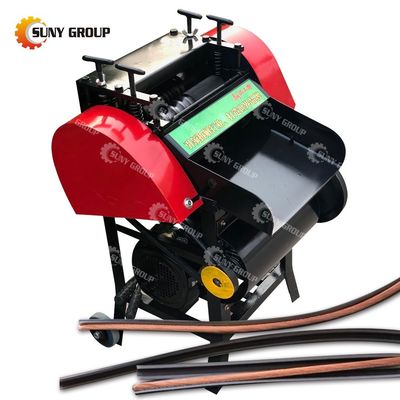 220V/380V Diameter 10-120mm Gepantserde kabel draad Stripper Machine 280KG voor het strippen