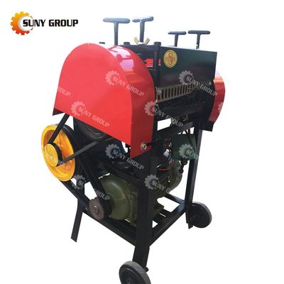 Kabel recycling industrie semi-automatische kabel peeling machine machine stripping koper