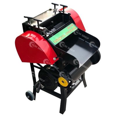 Machine voor het aftrekken van kabeldraad met elektrische automatische functie