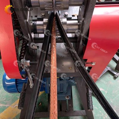 Mini elektrische kabel schilmachine Gebruikte draad stripmachine voor het scheiden van koper