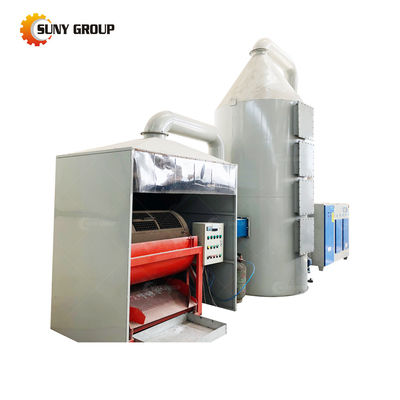 150 kg-1000 kg capaciteit High Speed E Afvalcircuit Board Control Chips Removing Disassembling Machine