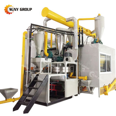 Innovatieve 85 kW Aluminium Plastic Recycling Separator Machine