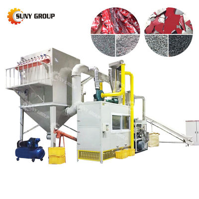 Innovatieve 85 kW Aluminium Plastic Recycling Separator Machine