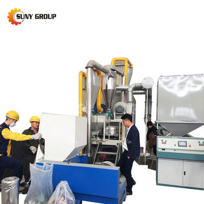 Innovatieve 85 kW Aluminium Plastic Recycling Separator Machine