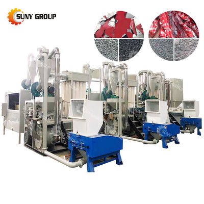 Innovatieve 85 kW Aluminium Plastic Recycling Separator Machine