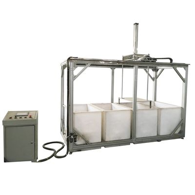 50-200 kg/uur capaciteit Edelmetalen Recycling Machine met video-inspectie