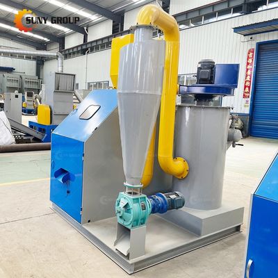 Een machine voor het recyclen van afvaldraad met een geïntegreerd lichaam Mini-machine voor het recyclen van kabeldraad