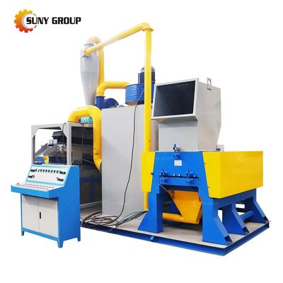 Recyclingmachine voor het scheiden van schrootdraad met een hoge capaciteit van 100 tot 1000 kg met een sorteringspercentage van 99%