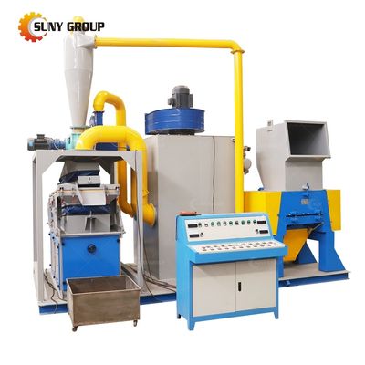 Recyclingmachine voor het scheiden van schrootdraad met een hoge capaciteit van 100 tot 1000 kg met een sorteringspercentage van 99%