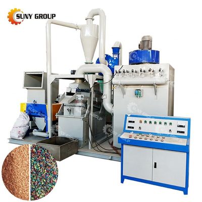 Machines voor het recyclen van koperkabels met een hoge productiviteit Eindproduct Koperplastic