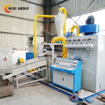 CE-goedgekeurde machine voor het recyclen van koperdraad/machine voor het maken van elektrische draden en kabels