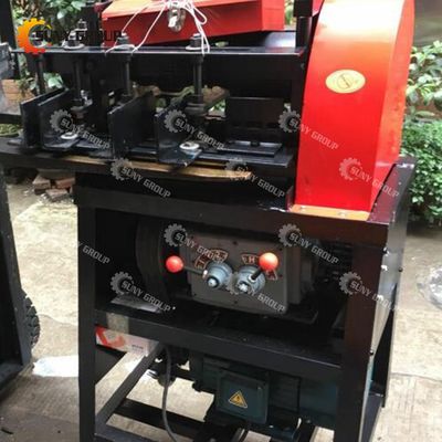 Koperdraad-stripper-recyclingmachine scheidt koper van rubber/plastiek behuizingen