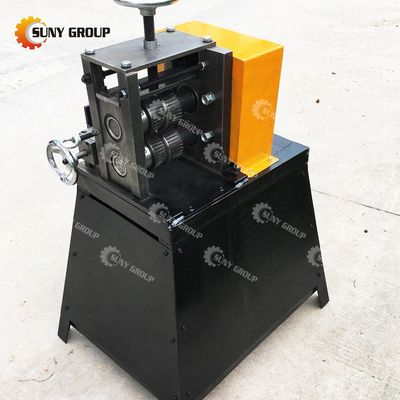 4.5kw afvalkabel snijmachine voor het scheiden van koper van rubber/plastiek behuizingen
