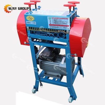 Gebruikte draad afstrippingsmachine voor het afstrippen lengte 1-150mm betaalbare koperdraad peeler