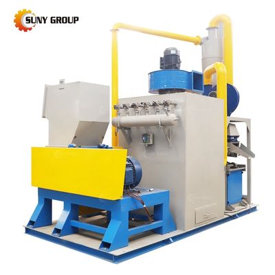 Recyclingmachine voor het scheiden van schrootdraad met een hoge capaciteit van 100 tot 1000 kg met een sorteringspercentage van 99%