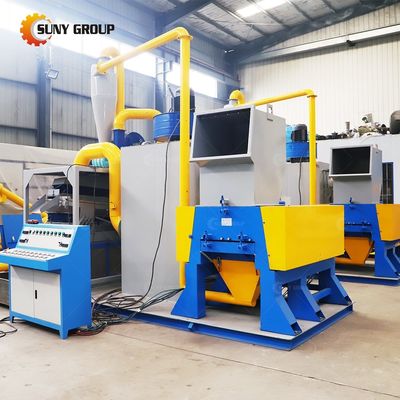 95kW koperdraadbreker en plasticseparator voor recycling met een hoge productiviteit