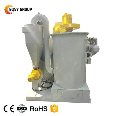 Afvalkoperdraadseparator-recyclingmachine voor het recyclen van afvaldraad en -kabel