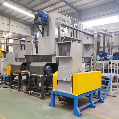 PLC-gecontroleerde recyclageapparatuur voor afvalverwerking tot mest voor duurzaam afvalbeheer
