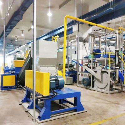 PLC-gecontroleerde recyclageapparatuur voor afvalverwerking tot mest voor duurzaam afvalbeheer