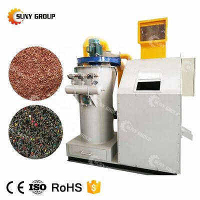 Afvalkoperdraadseparator-recyclingmachine voor het recyclen van afvaldraad en -kabel