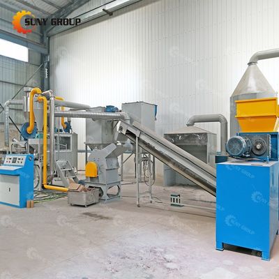 Elektronische afvalmachine voor het recyclen van schroot van moederbord voor een milieuvriendelijke oplossing