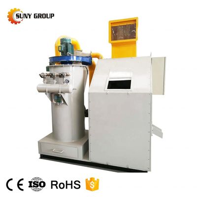 Afvalkoperdraadseparator-recyclingmachine voor het recyclen van afvaldraad en -kabel