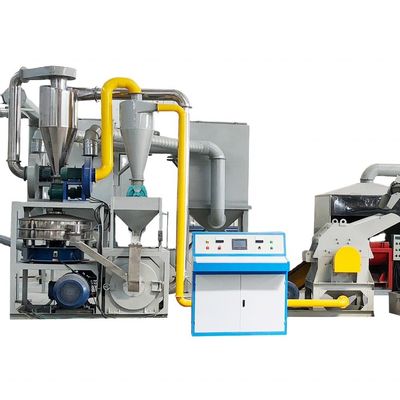 Onderhoud en reparatie ter plaatse van machines voor PCB-recycling met hoge zuiverheid van koper
