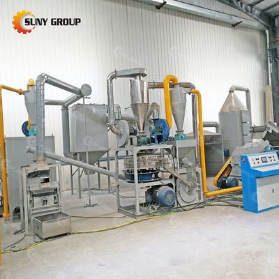 Onderhoud en reparatie ter plaatse van machines voor PCB-recycling met hoge zuiverheid van koper