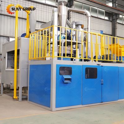 Geavanceerde CCL-machine voor het recyclen van koperbeklede platen/machine voor het verpletteren en scheiden van PCB's