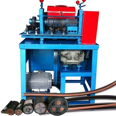 Elektrische handmatige kabelscheurmachine voor de kabelschrootrecyclingindustrie 53*43*85cm