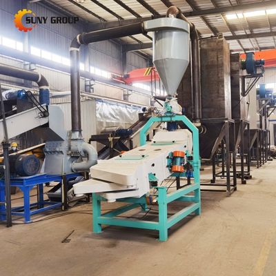 State-of-the-art cilindrische batterijrecyclinginstallatie voor schroot 18650 lithiumbatterijen
