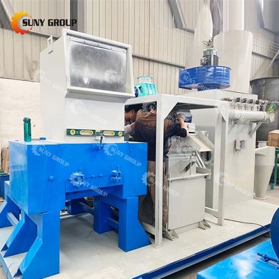 Productielijn voor koperrecycling 100-1000 kg Capaciteit voor eindproduct van koperplastic