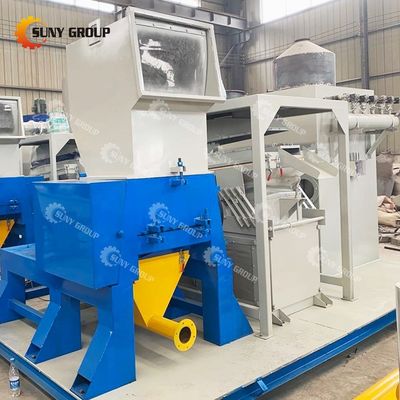 Productielijn voor koperrecycling 100-1000 kg Capaciteit voor eindproduct van koperplastic