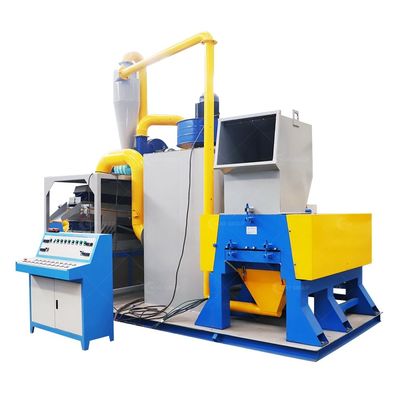 2022 PLC-gecontroleerde koperschroot metalen kopergranulator voor milieubescherming