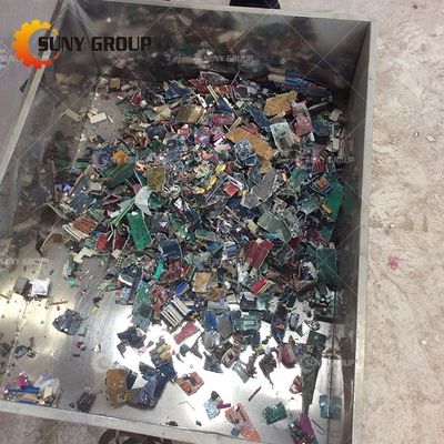 Geavanceerde afvalcomputer pcb-platen recyclingmachine/printed circuit board recycling