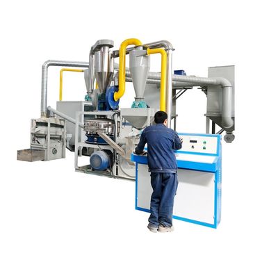 IC Chip CPU RAM Printed Circuit Board Metal Copper Recycling Machine met een hoge scheiding