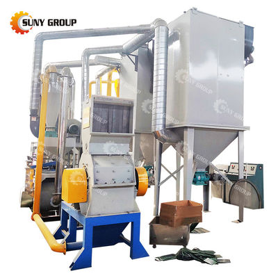 IC Chip CPU RAM Printed Circuit Board Metal Copper Recycling Machine met een hoge scheiding
